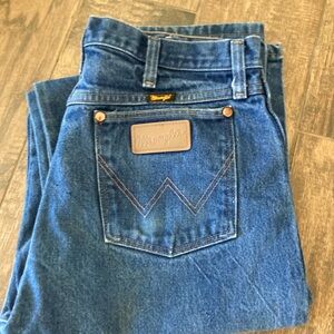 Men’s Vintage Wrangler Work Jeans